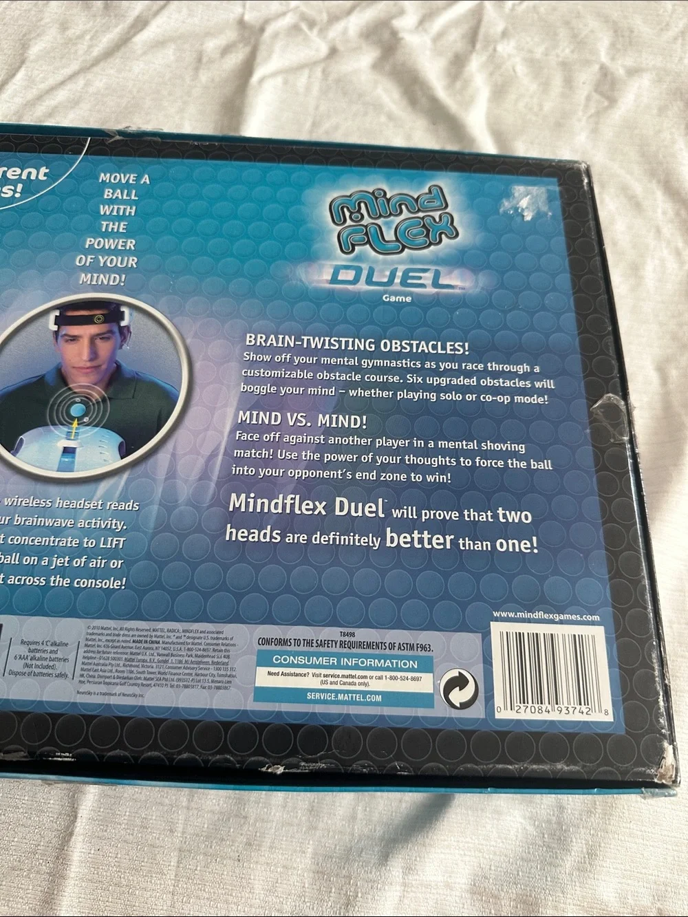 Mind Flex Duel Electronic Game -